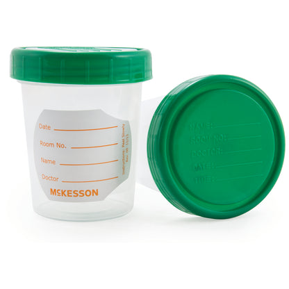 CONTAINER, SPCMN N/S W/LID 4OZ(20/BX 25BX/CS)