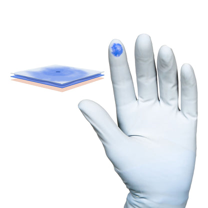 GLOVE, SURG/UNDR PLYISO 6.0 STR2 SMTH (50PR/BX 4BX/CS)