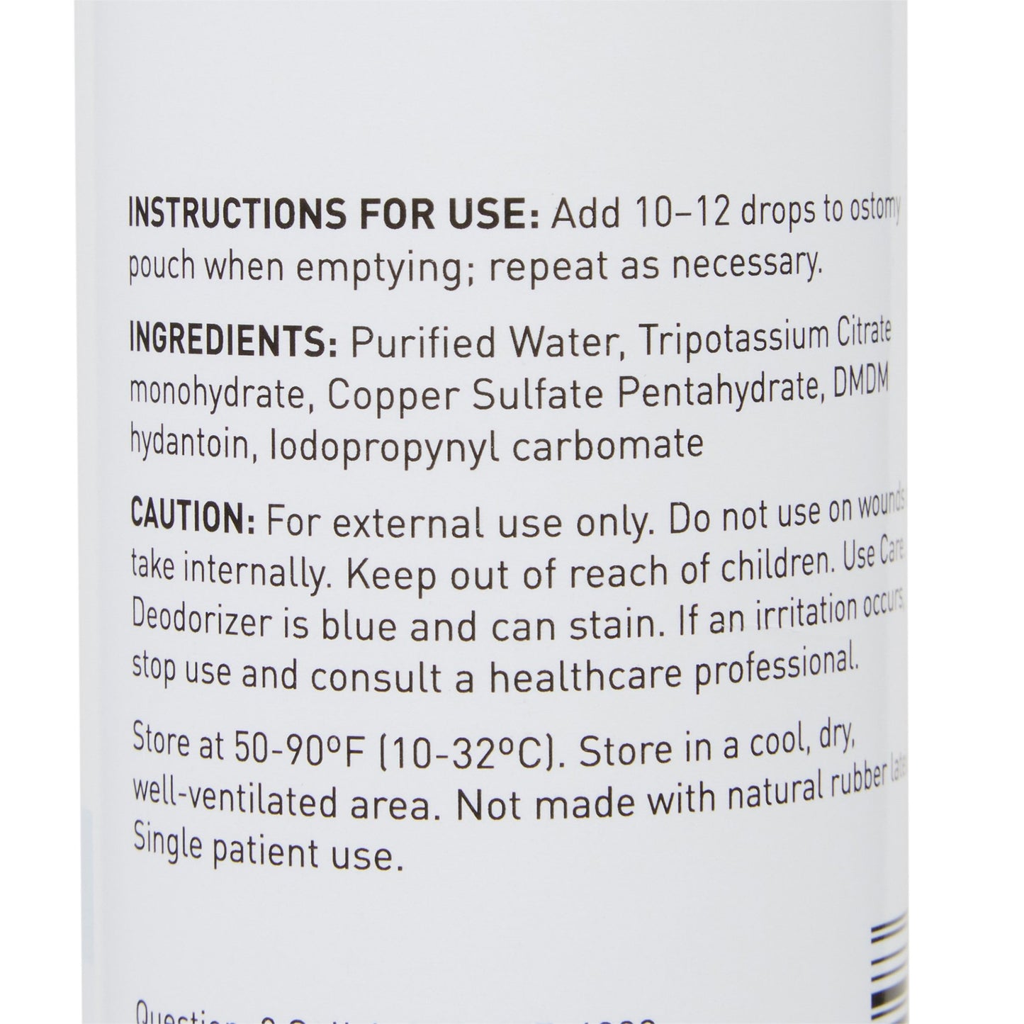 DROP, OST DEODORANT M-9 8OZ (6/CS)