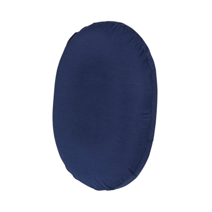 CUSHION, DONUT NAVY BLU 14" (6/CS)