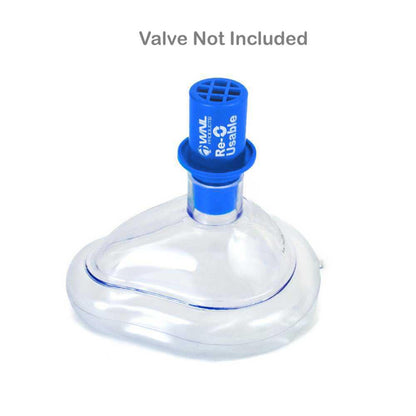 PRACTI-MASK CPR TRAINING MASK 10/BX 10BX/CS