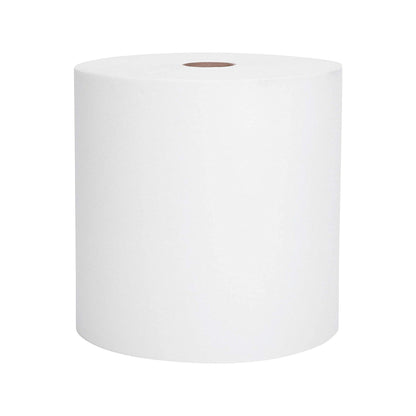 TOWEL, MEGA HARD WHT 1000' RL (6RL/CS)