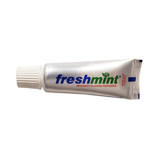 TOOTHPASTE, FRESHMINT W/FLUORIDE .6OZ (144/BX 5BX/CS)