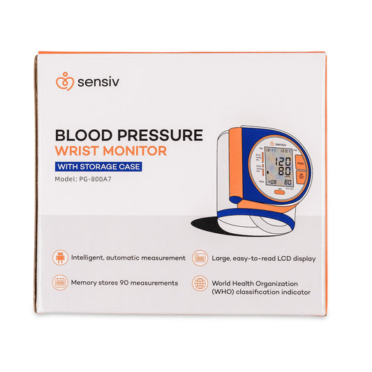 MONITOR, BP SENSIV WRIST (20/CS)