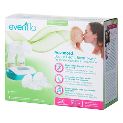 PUMP, BREAST ADVANCED DBL ELECTRIC (3/CS)