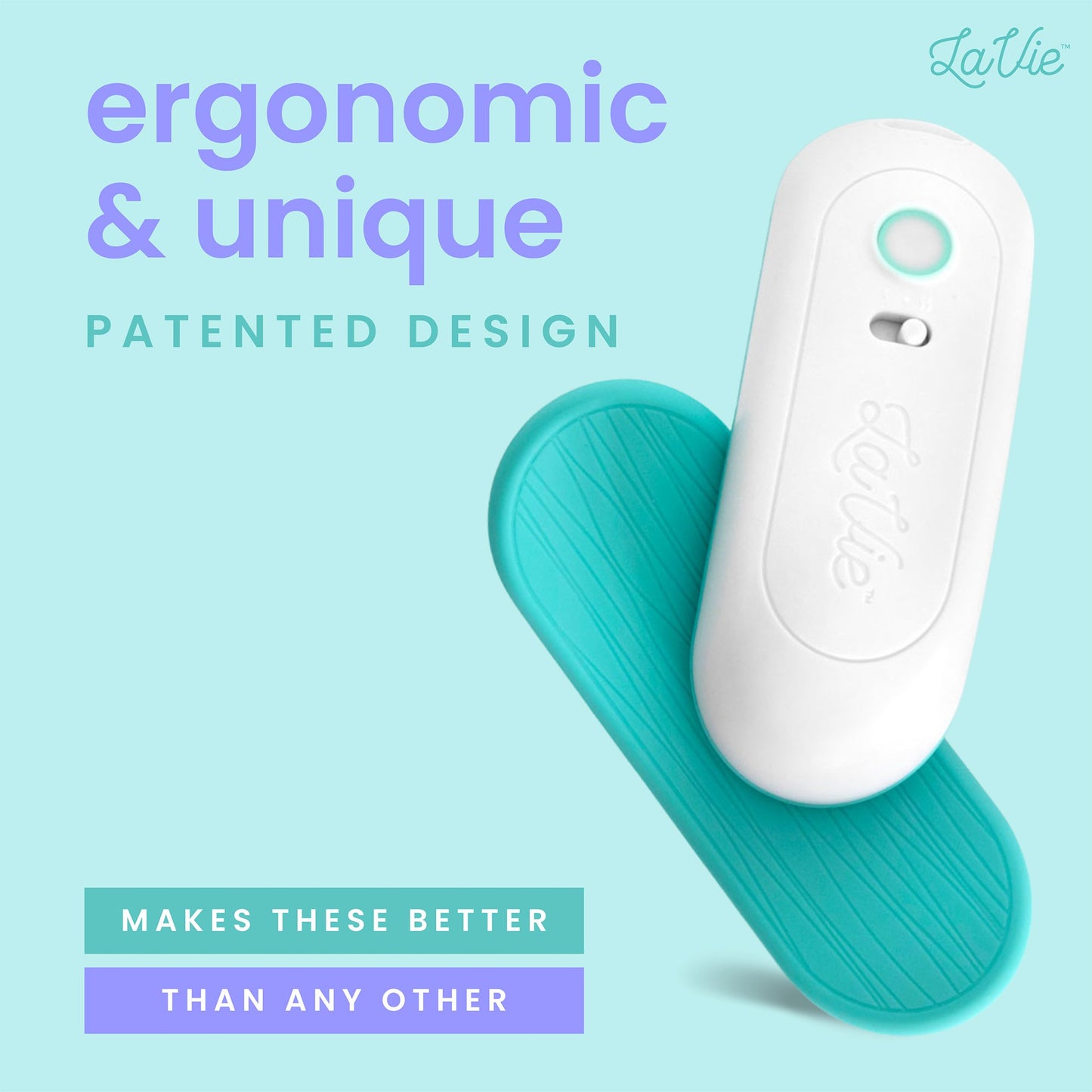 PAD, WARMING F/MASSAGER LACTATION TEAL (12PR/BX 2BX/CS)