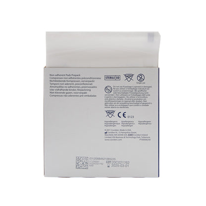 DRESSING, TELFA STR N/ADH 4"X3" 1'S (50/CT)