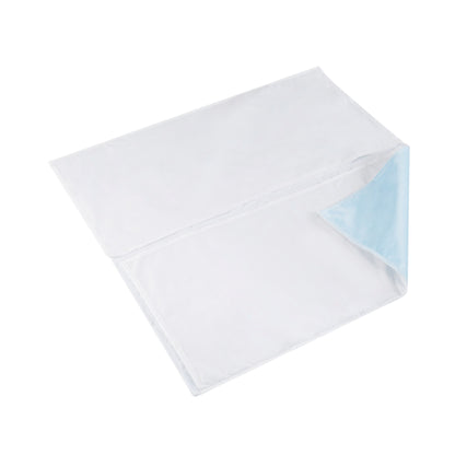 PAD, BED DIGNITY WASHABLE 100%COTTON W/TUCKS 35X35"