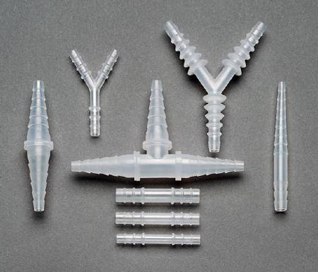 CONNECTOR PLASTIC .25" (50/BX)