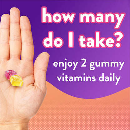 VITAFUSION, GUMMIES PRE-NATAL ASST FLAVORS (90/BT)