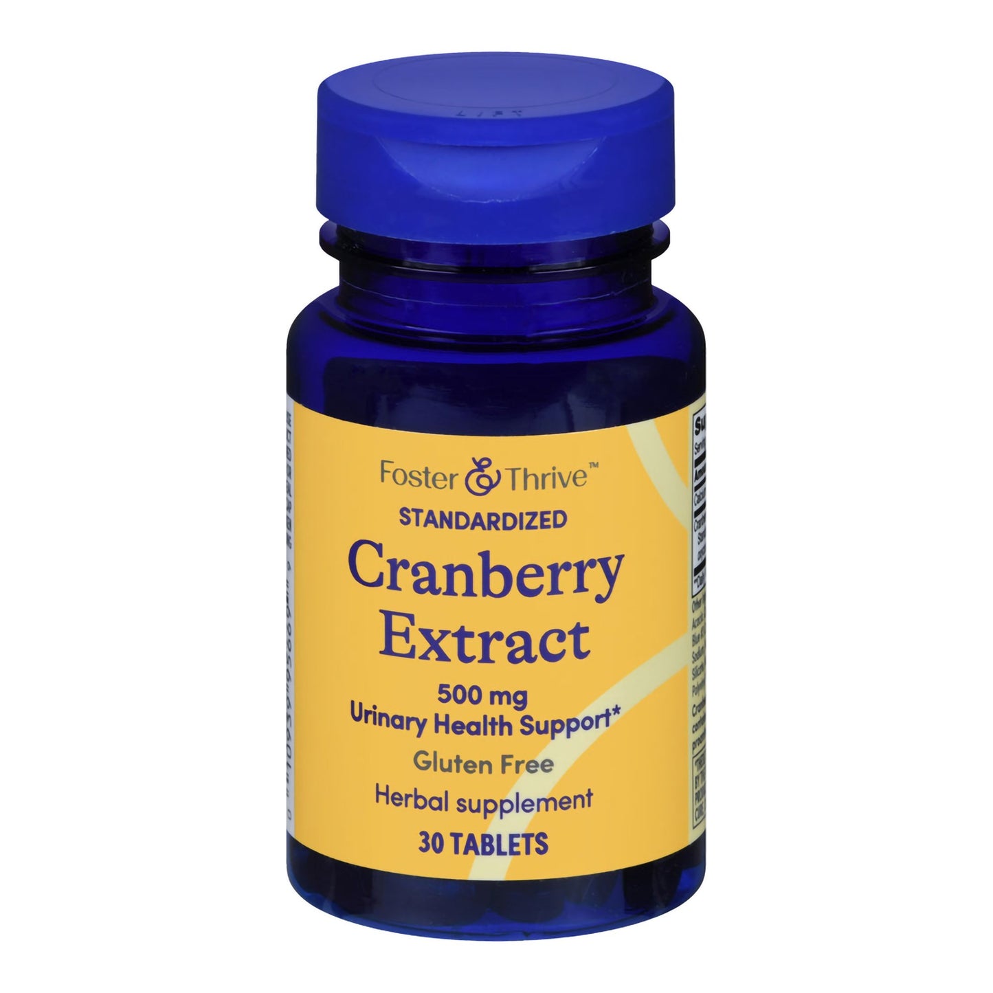 CRANBERRY, TAB FT SM 500MG (30/BT)
