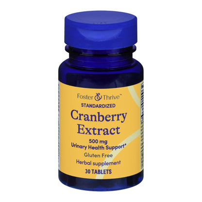 CRANBERRY, TAB FT SM 500MG (30/BT)