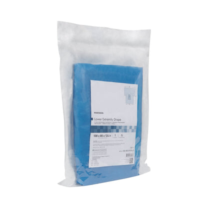 DRAPE, SURG ORTHO LOWER EXTREMW/ABS 108"X80"X124" (10/CS)