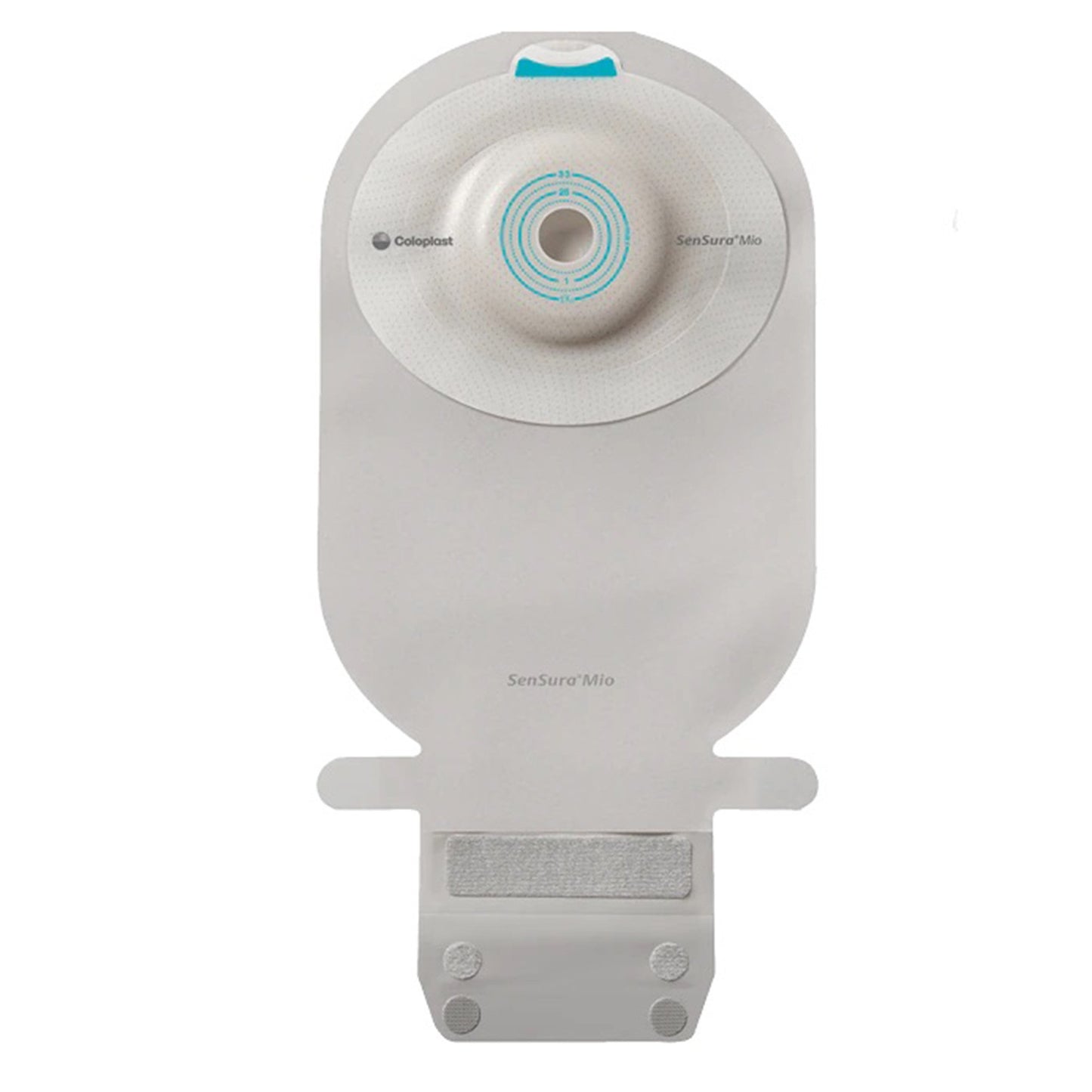 POUCH, OST DRAINABLE CNVX SENSURA MIO 1PC 35-43" (10/BX)