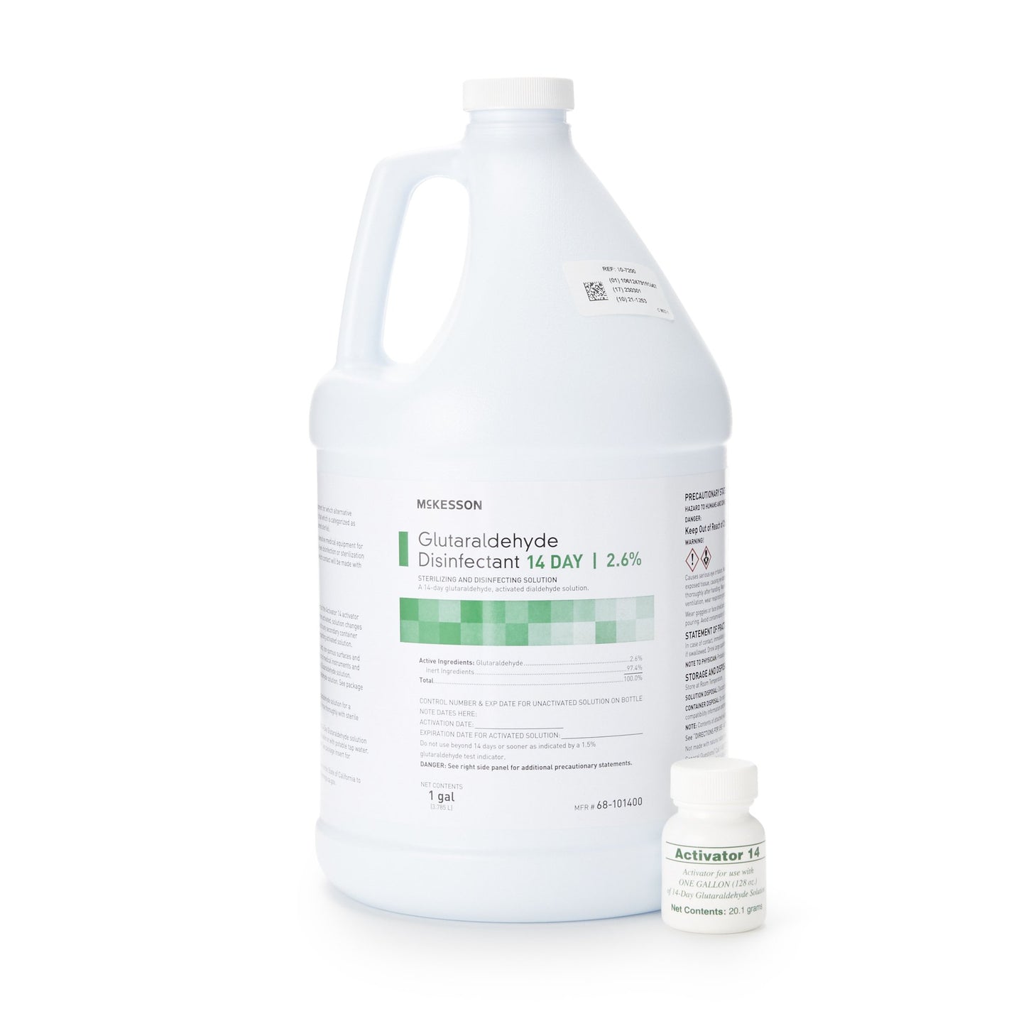 DISINFECTANT, GLUTARALDEHYDE 14DAY (4GL/CS)