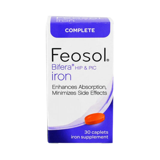 FEOSOL COMP BIFERA, CAP (30/BT)