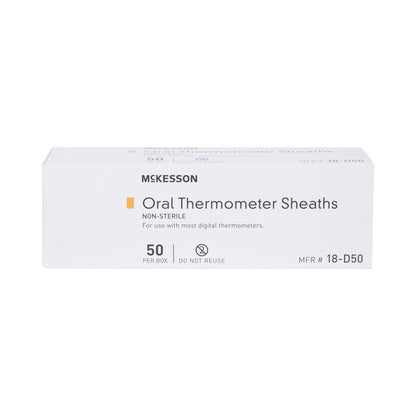 SHEATH, THERMOMETER ORAL DIGITAL (50/BX 100BX/CS)