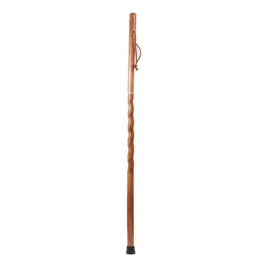 STICK, TRAVELER'S WOOD BRAZOS 55 TWISTED OAK RED 55"