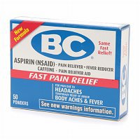 BC HEADACHE, PDR (50/BX)