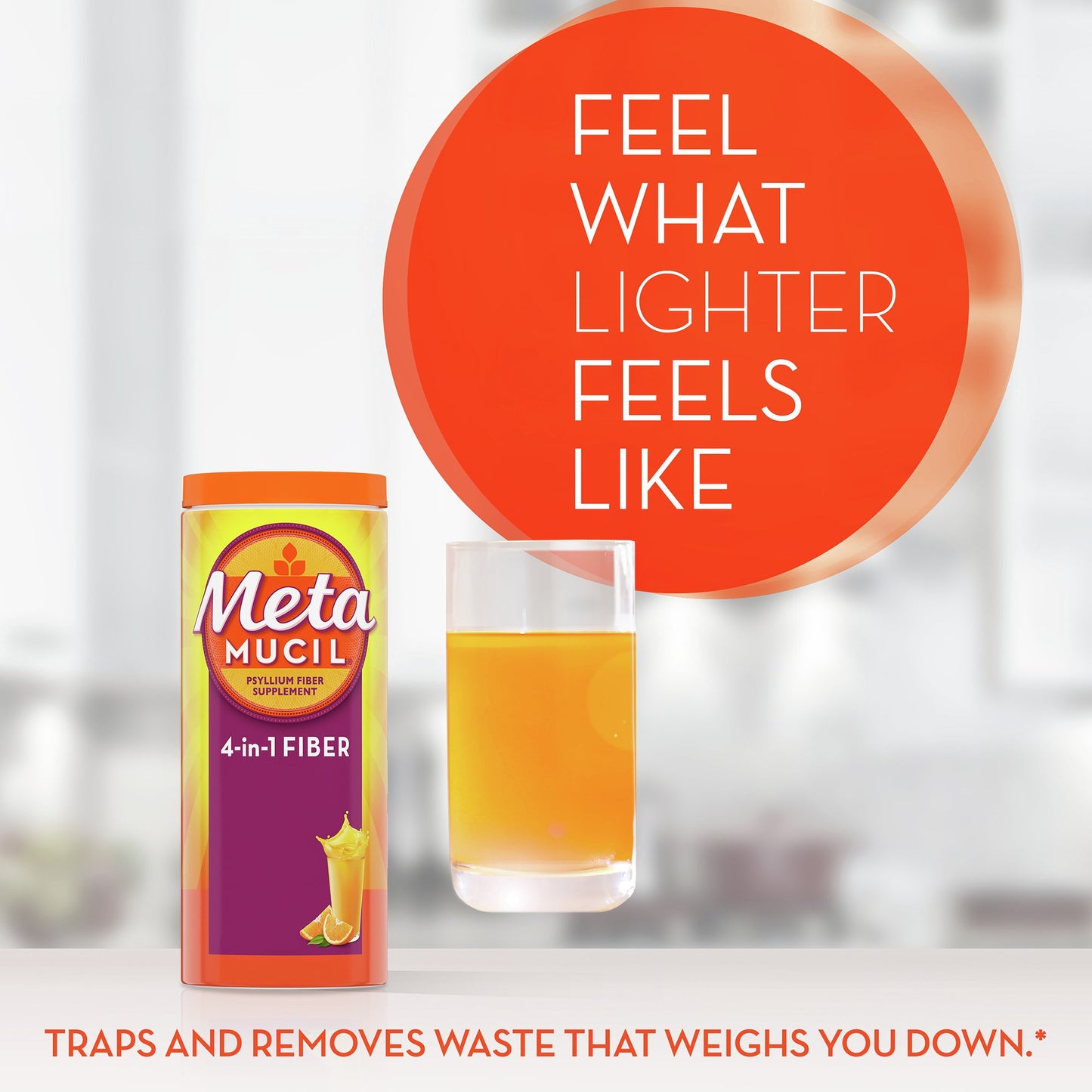 METAMUCIL, PDR SMOOTH TEXTURE ORG