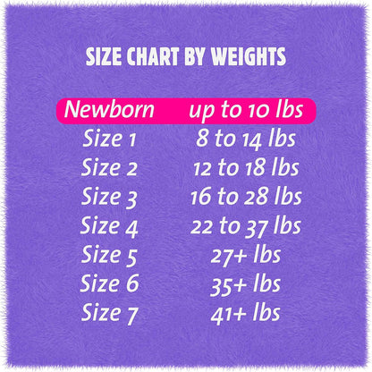 DIAPER, BABY CUTIES PREVAIL NEWBORN (25/PK 8PK/CS)