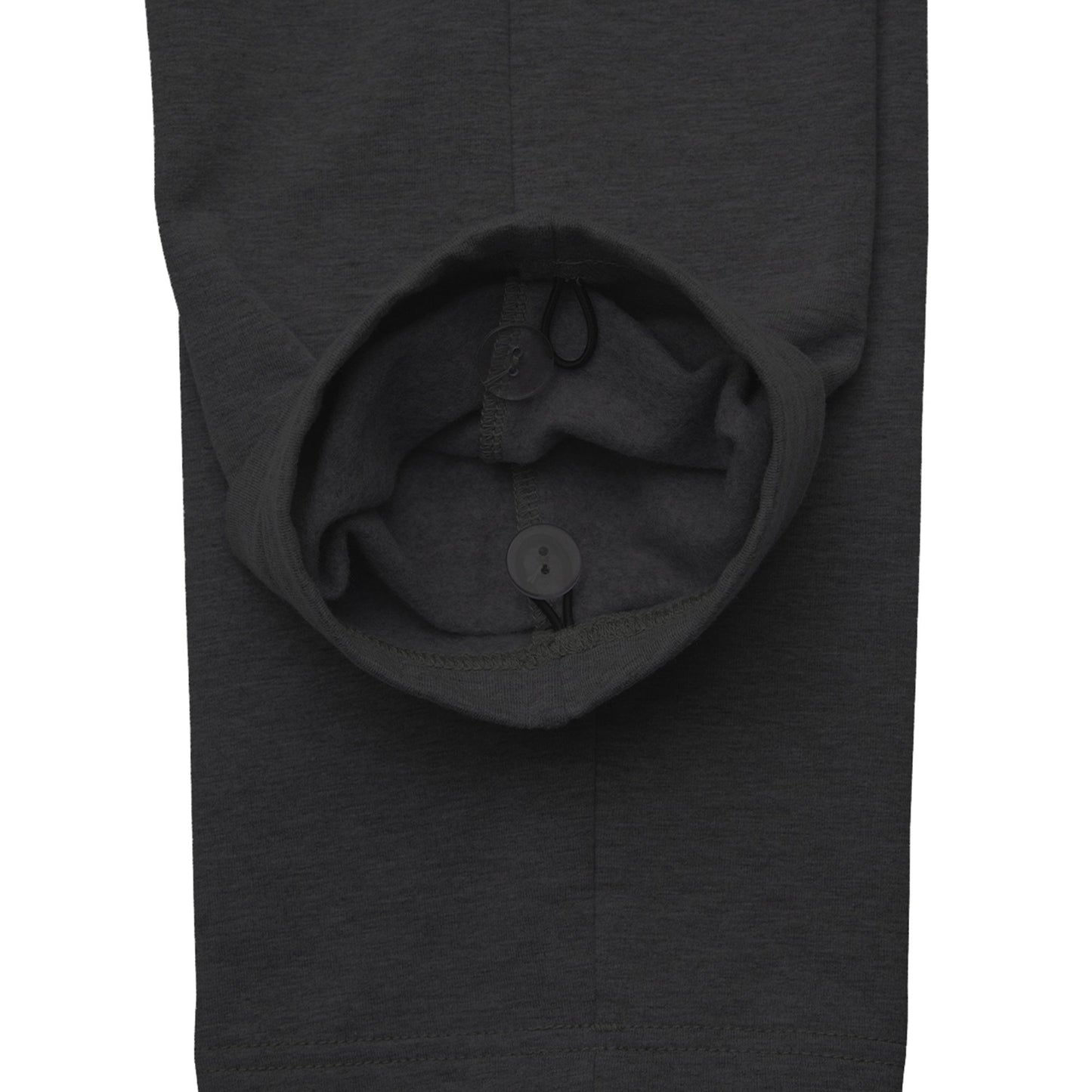 PANTS, TRACK WMNS OPEN SIDE BLK 2XLG
