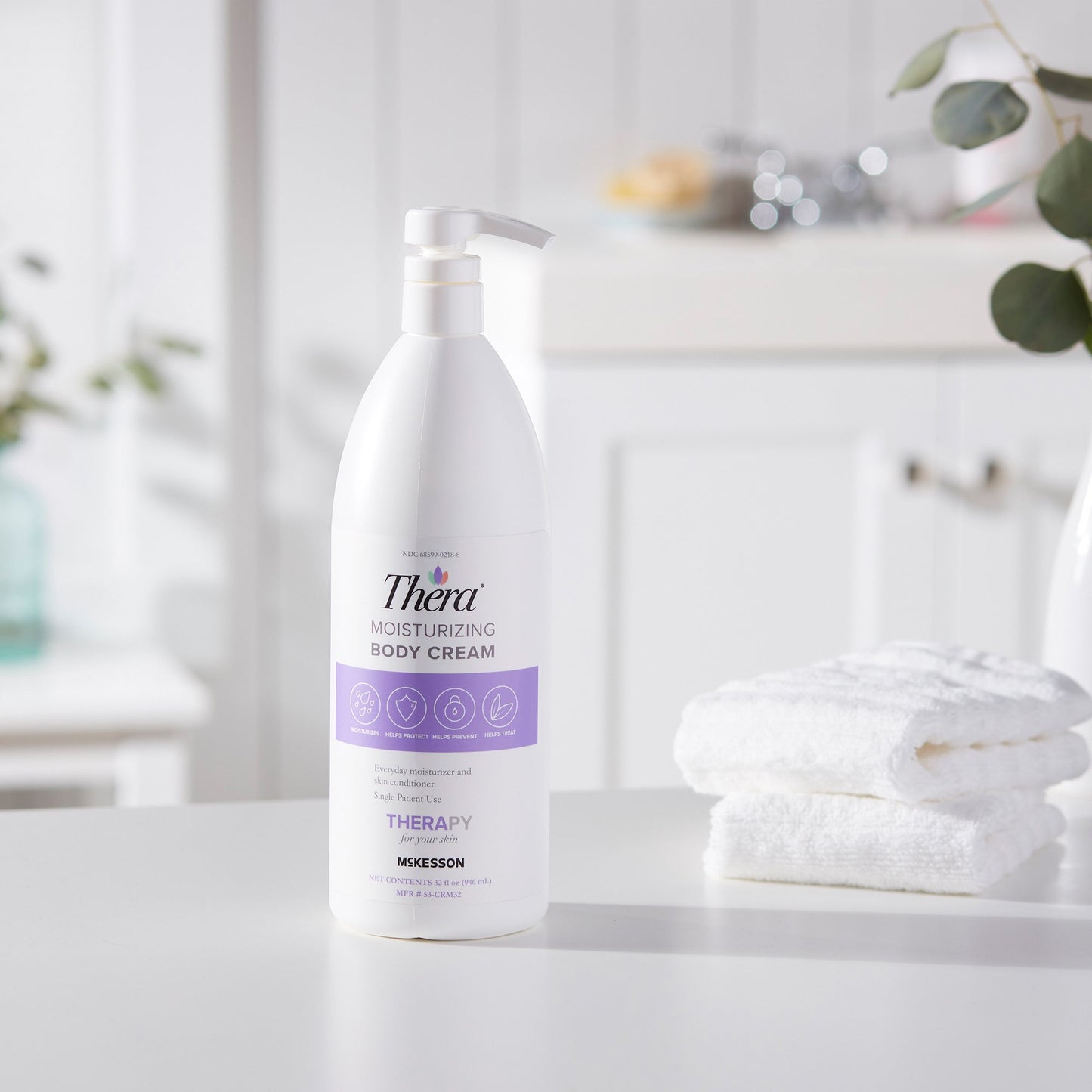 CREAM, BODY THERA MOIST 32OZ (12BT/CS)