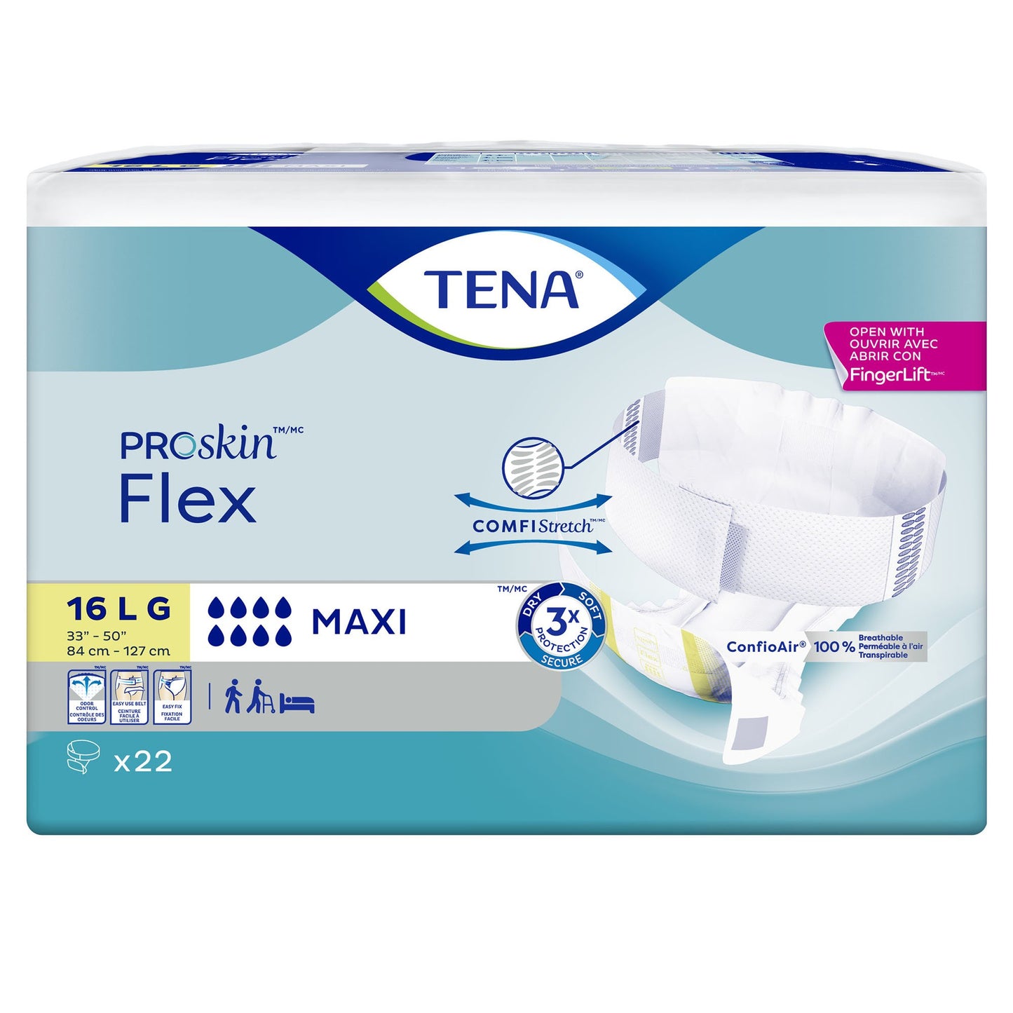 BRIEF, FLEXFIT MAXI SZ16 (22/BG 3BG/CS)