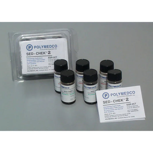 CONTROL, SED-CHEK21BILEVEL 6X8ML POLYMD