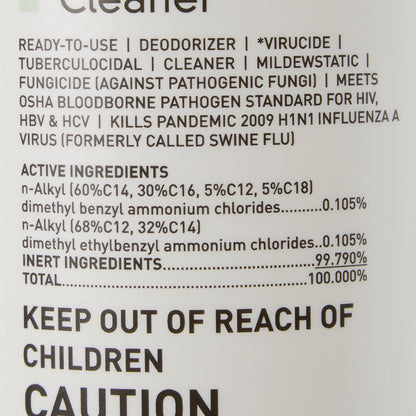 CLEANER/DISINFECT, PRO-TECH RTU 32OZ (12/CS)