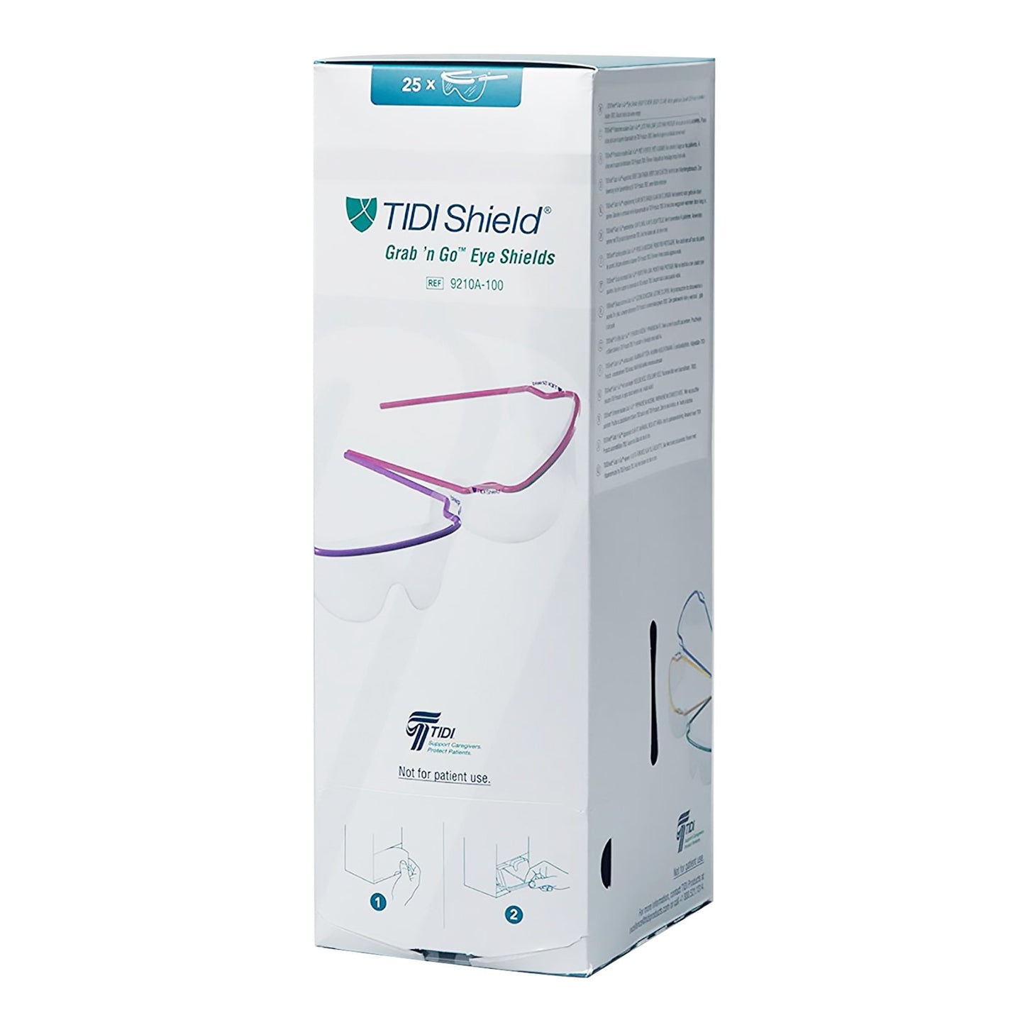SHIELD, EYE DISP TIDISHIELD (25/BX 4BX/CS)