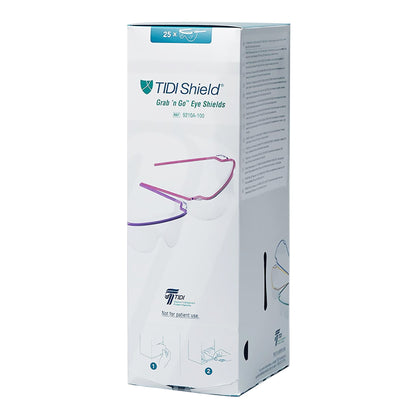 SHIELD, EYE DISP TIDISHIELD (25/BX 4BX/CS)