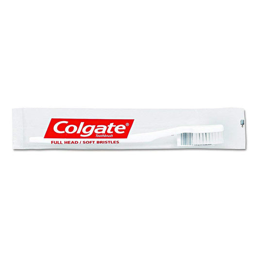 TOOTHBRUSH, SOFT IND WRAP ADLT(144/CS)