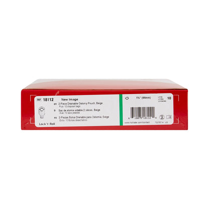 POUCH, NEW IMAGE DRAINABLE 1 3/4" (10/BX)