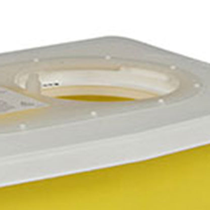 CONTAINER, SHARPS CHEMO YLW 18GL (5/CS)