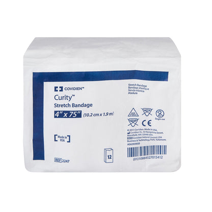 BANDAGE, GAUZE STRETCH 4"X75" (12/BG)