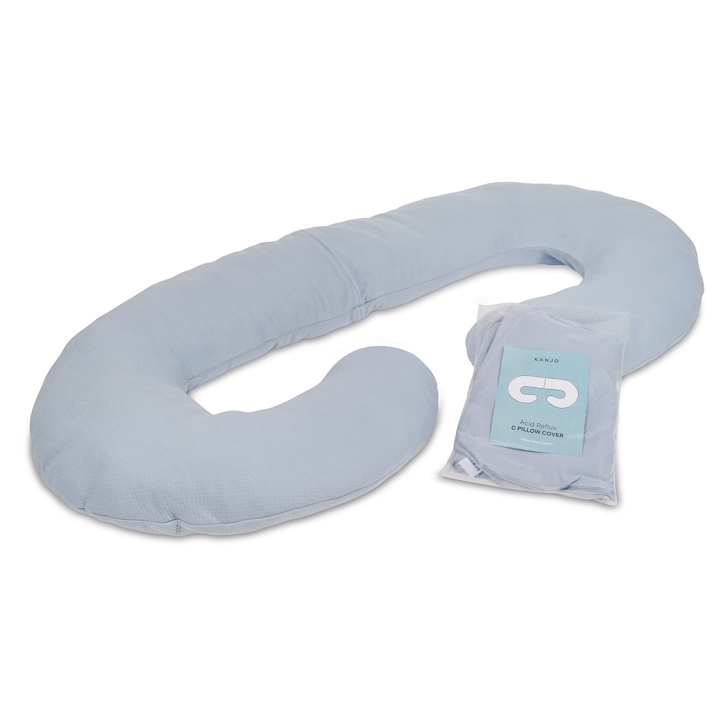 COVER, C PILLOW KANJO ACID REFLUX/PAIN RELIEF (30/CS)