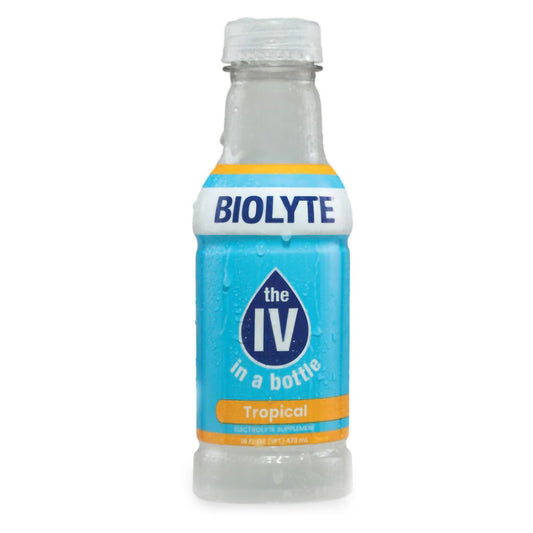 BIOLYTE, LIQ TROPICAL 16OZ (12/CS)