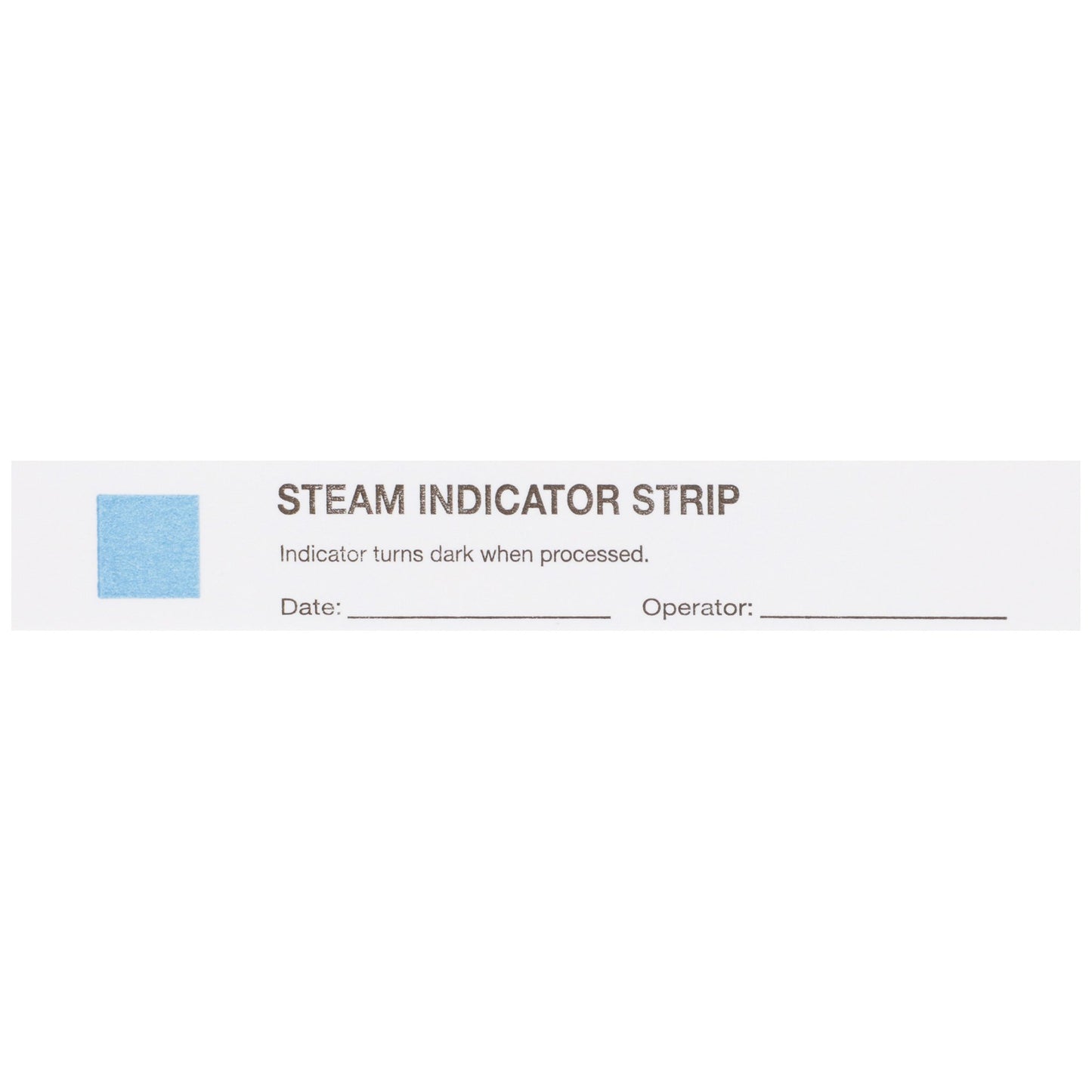 INDICATOR STRIP, STEAM SHORT CLASS 4 4" (250/BX 10BX/CS)