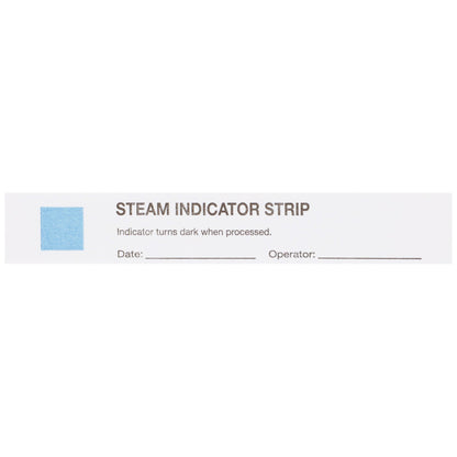 INDICATOR STRIP, STEAM SHORT CLASS 4 4" (250/BX 10BX/CS)