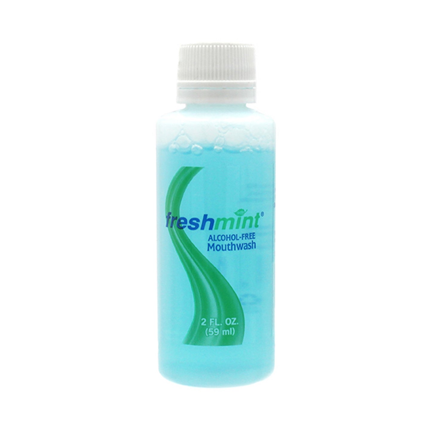 MOUTHWASH, ALCOHOL FREE 2OZ (96/CS)