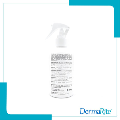 CLEANSER, WND DERMAKLENZ SPR ANTIM 8OZ (6/CS)