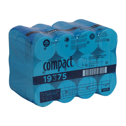 TISSUE, TOILET CORELESS (1000SH/RL 36RL/CS)