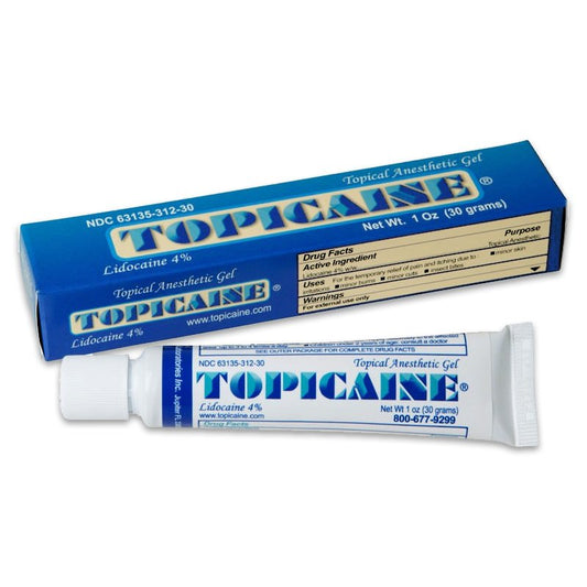 TOPICAINE 4% GEL 30GRAM TUBE