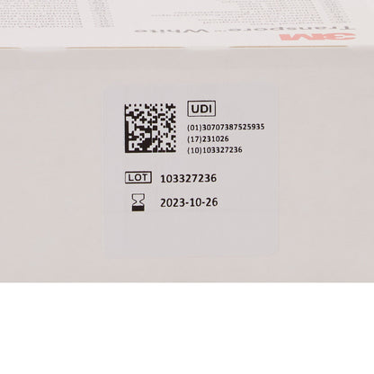TAPE, ADHSV TRANSPORE WHT 2" (6RL/BX 10BX/CS) 3M