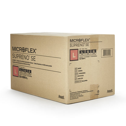 GLOVE, EXAM NTRL LG N/S (100/BX 10BX/CS)