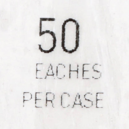 BEDPAN, STACKABLE GRAPHITE 55OZ (50/CS)