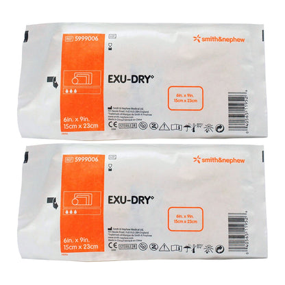 DRESSING, FULL 6"X9" (12/BX 4BX/CS)