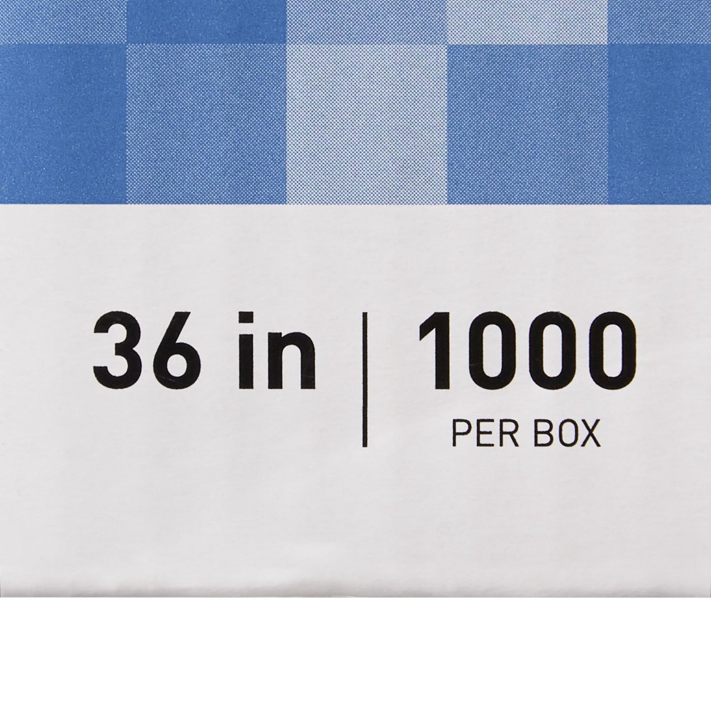 TAPE MEASURE, PAPER LF 36" INF(1000/BX)