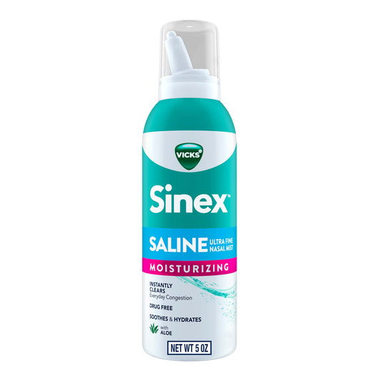 SINEX, SPR VICKS SALINE ULTRA FINE NASAL MIST W/ALOE 5OZ